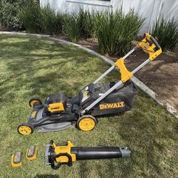 Dewalt 60V 21” self-propelled lawn mower