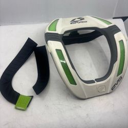 EVS R4K Koroyd Race Collar Motocross Adult White