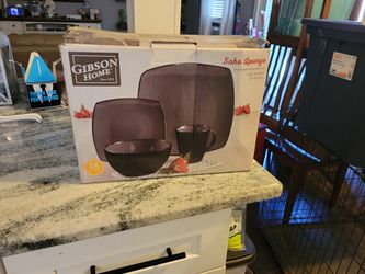 Gibson Home Sojo Lounge Stoneware Dinnerware Set
