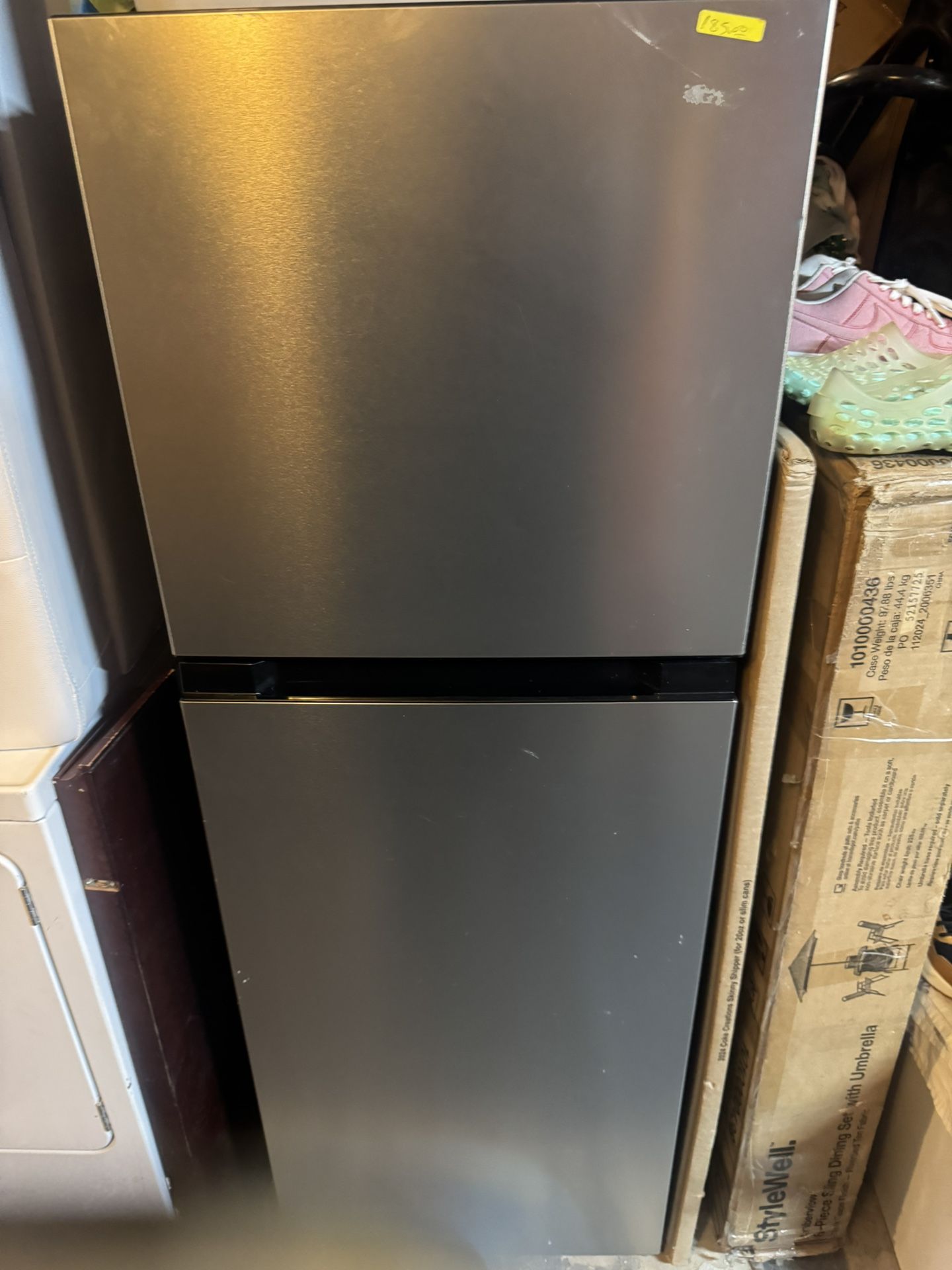 Stainless Steel Refrigerator