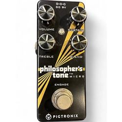 Pigtronix Philosophers Tone micro Effect Pedal