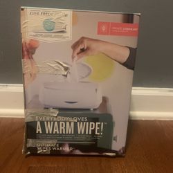 Wipe warmer