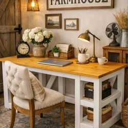 New Farmhouse Desk 