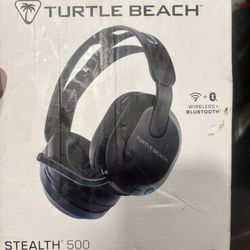 Turtle Beach Wireless Headphones 