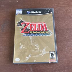 The Legend of Zelda The Windwaker - Gamecube CIB