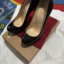 Christian Louboutin Black Heels
