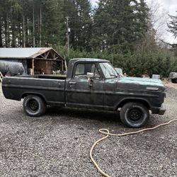 1967 Ford 100 