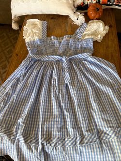 Dorothy costume Wizard of Oz size 1X