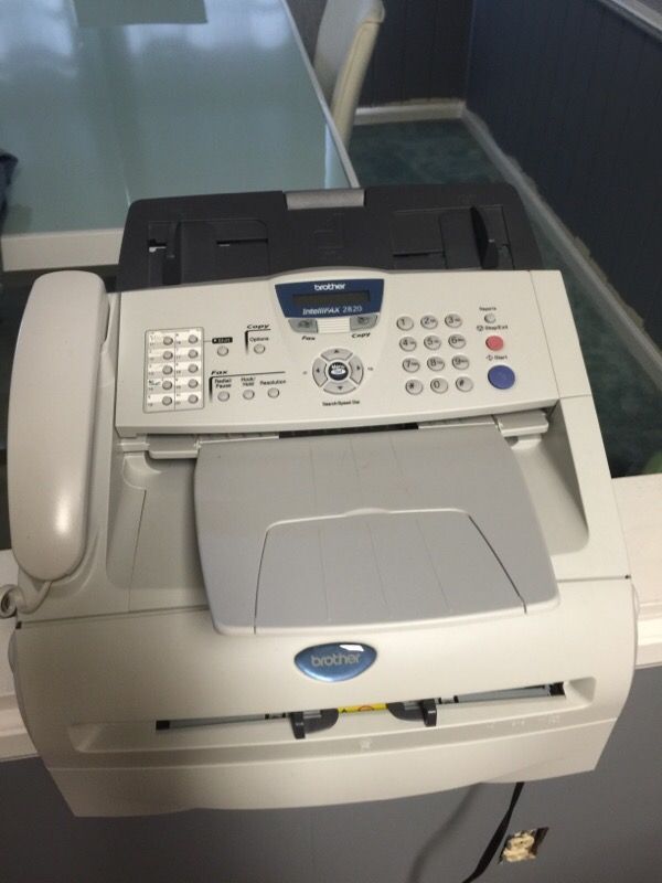 Brother fax machine