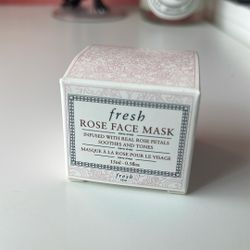 MINI ROSE FACE MASK