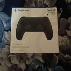 All Black PS5 Controller