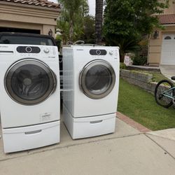 Samsung Washer & Dryer 