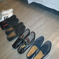 Used Shoes Size 10 ¹/2
