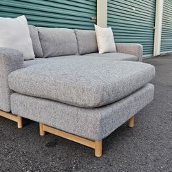 FREE DELIVERY!!! West Elm "Eddy" 2pc Reversible Chase ($2K Retail...50% OFF!!!)