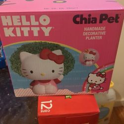 Hello Kitty Chia Pet 