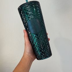 Starbucks tumbler Jade