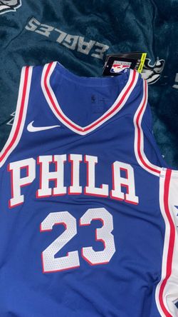 Nike v 76ers  LeBron James