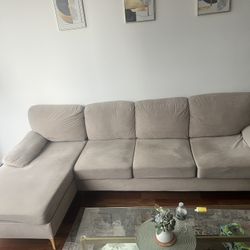 L Shape Sectional Sofa 