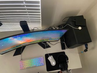 Full Gaming Pc Setup + Accessories