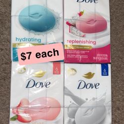 Dove  6ct 