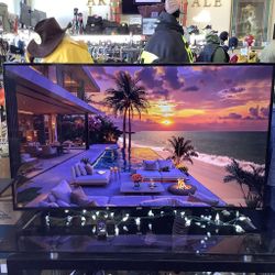 Onn 4k 55" Roku Tv With Remote 