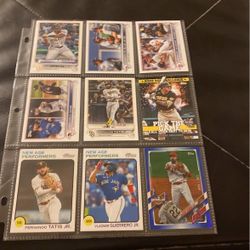 Baseball Card Lot