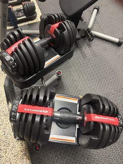 Boflex Dumbells