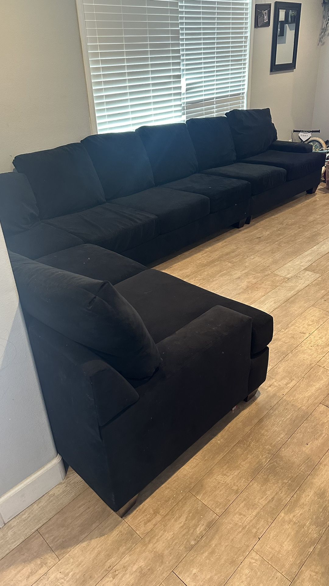 L Shaped Custom Couch 