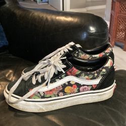 Girls vans