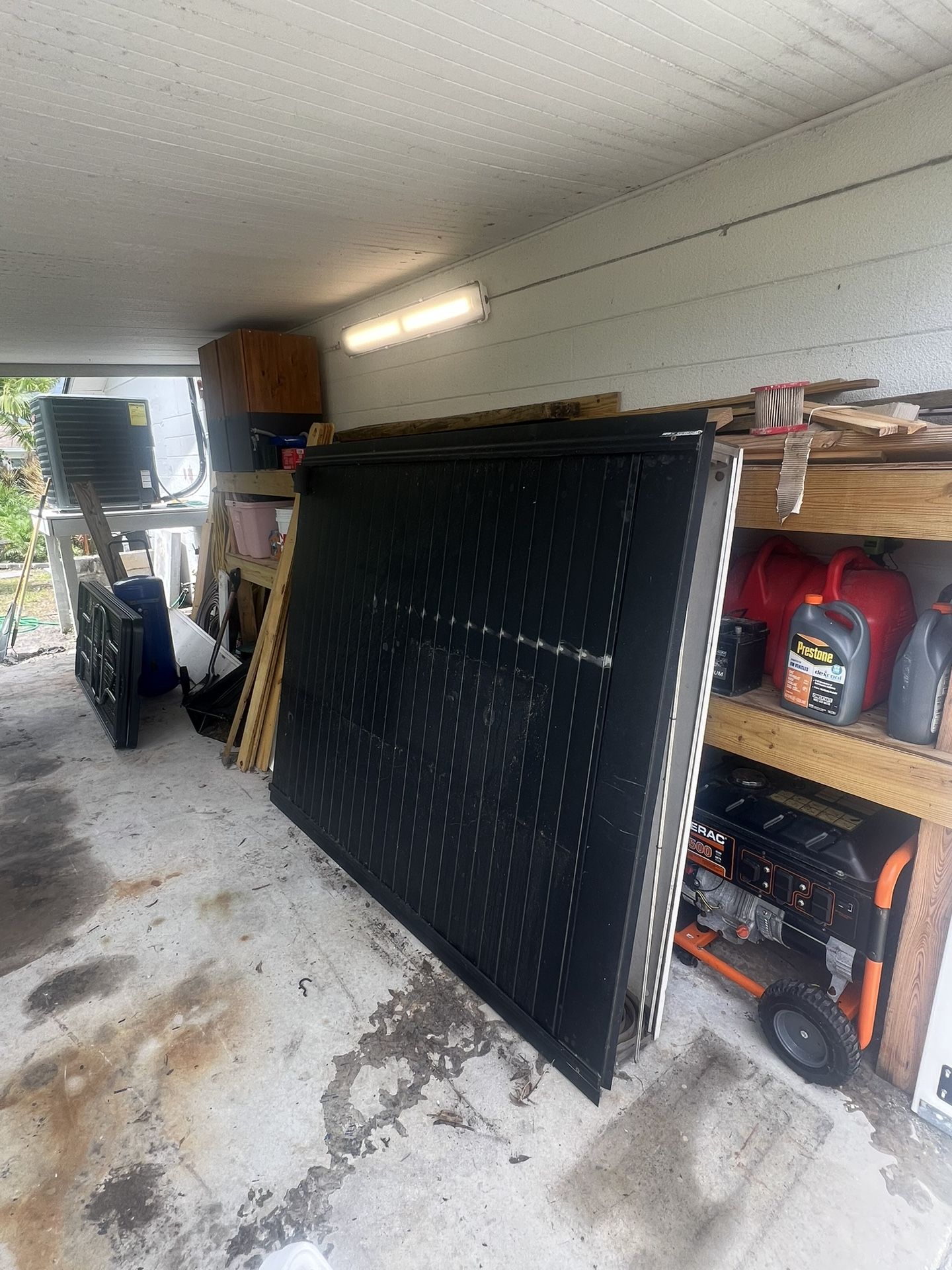 FREE- Broken retractable Truck Bed Cover