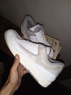 Retro Jordan 2 imagine snakeskin sz 11