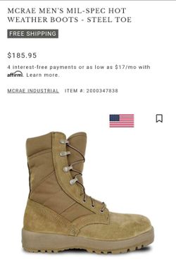 Vibram work boots