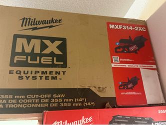 Milwaukee concrete saw tool only