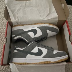 Nike Dunk Low Smoke Grey Gum Men’s