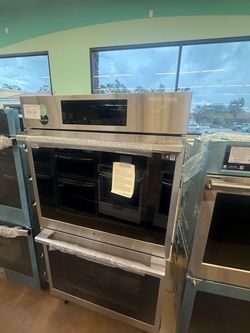 LG Studio Stainless Steel Double Wall Oven