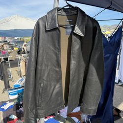 Men’s Nautica, Leather Jacket