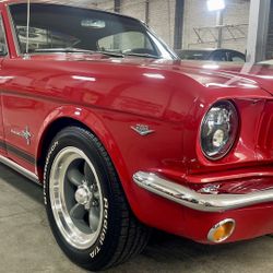 1966 Ford Mustang Fastback 