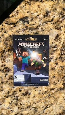MineCraft JAVA edition
