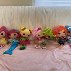 Like New Lalaloopsy Doll Lot