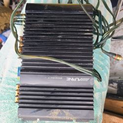 Alpine 3522s Power Amplifier