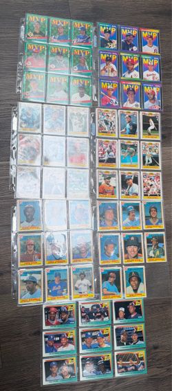 🔥Vintage MLB cards Topps/ Fleer card lots 🥎