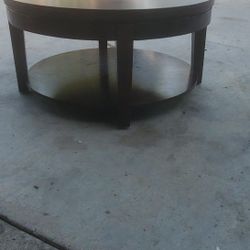 36" Round Living Room Table