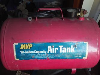 10 gallon air tank
