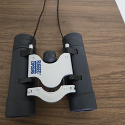 Rugged Exposure Compact Binoculars with FREE Carrying Case – Great for Travel, Sports & Outdoors