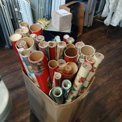 Wrapping Paper From The 80s & 90s PU In Canyon Country 
