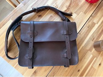 Cravar Alpha 13 Leather Briefcase