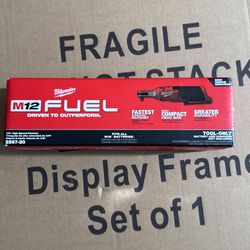 Milwaukee fuel m12 3/8 high speed compact head ratchet