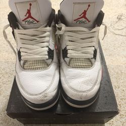 jordan 4 retro red cement
