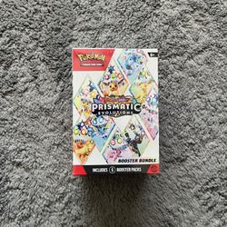 Prismatic Evolution Booster Bundle 