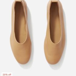 Everlane The Day Glove Ballet Flat Shoes